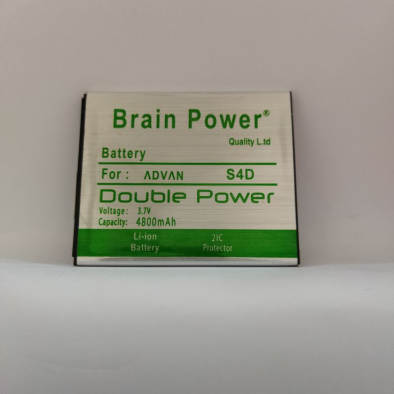 baterai batre ADVAN S4D double power