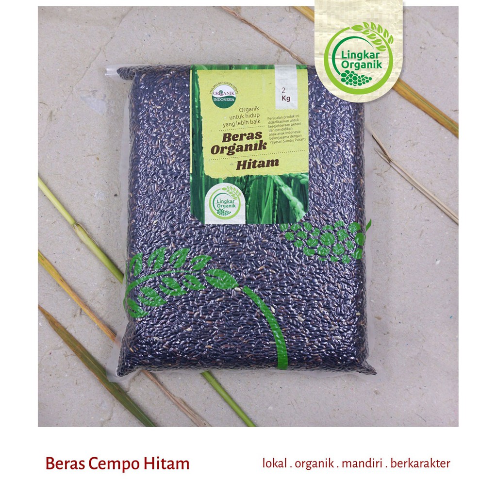 

Lingkar Organik - Beras Hitam Organik 1kg