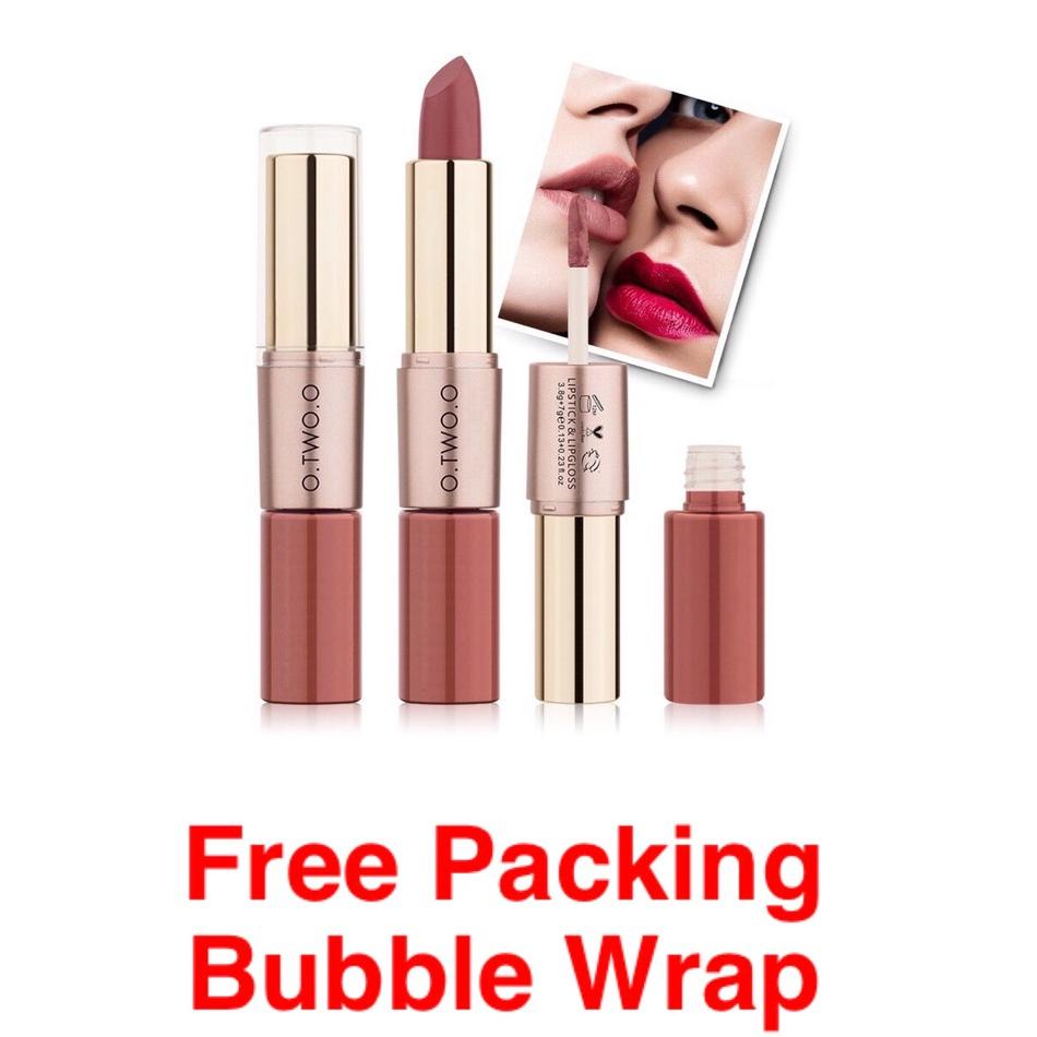 [KODE QL0AV] O.TWO.O LIQUID LIPSTICK & 2in1 MATTE LIPSTICK KODE 9107 / zoomstar