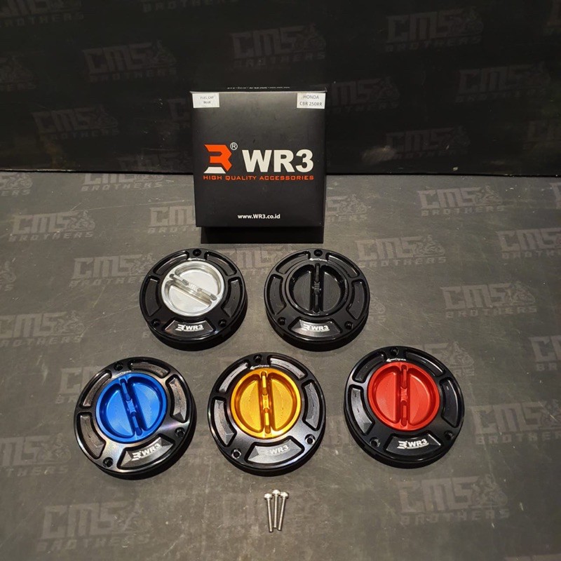 Fuel Cap Tutup Tangki WR3 Honda CBR 250RR CBR250RR