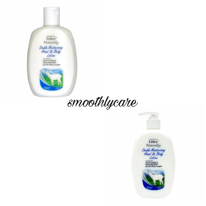 Jual Leivy Naturally Hand and Body Lotion (270ml & 500ml) Shopee