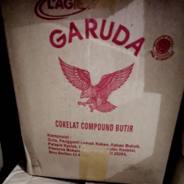 

Garuda Mesis cokelat 12,5kg
