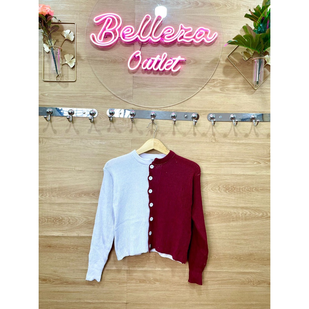 Zelline official cardigan Rajut Aira Knite