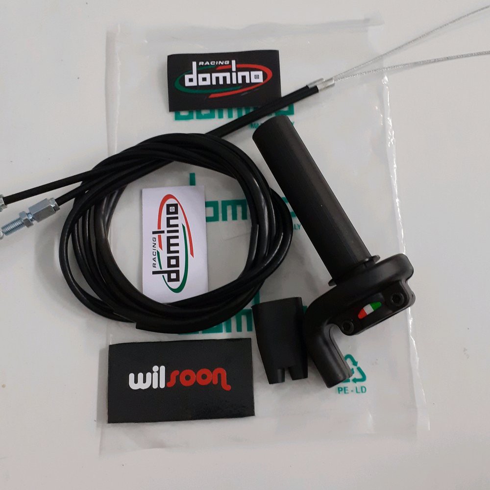 Gas Spontan Domino Model 2 Kabel Untuk Motor CRF 150 / KLX 150 BF