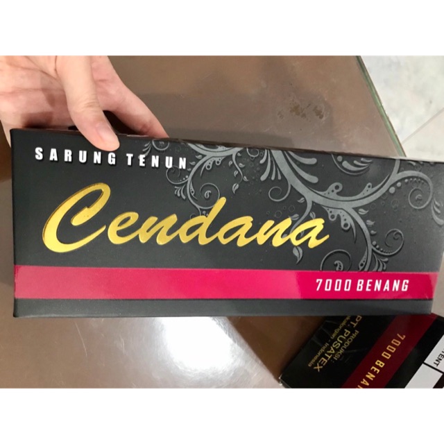 Sarung cendana kembang 7000 benang