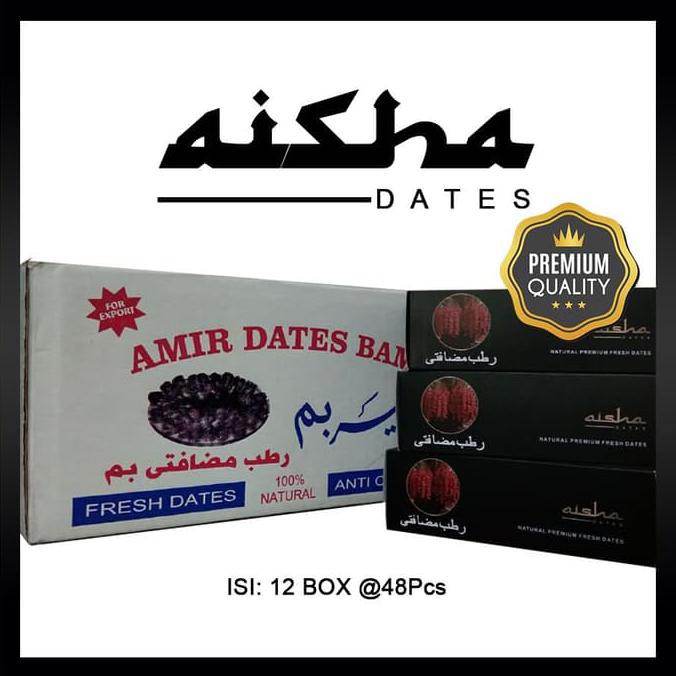 

Buruan Beli Kurma Aisha Dates | Kurma Ruthab Bebas Gula / Kurma Amir Bervitamin