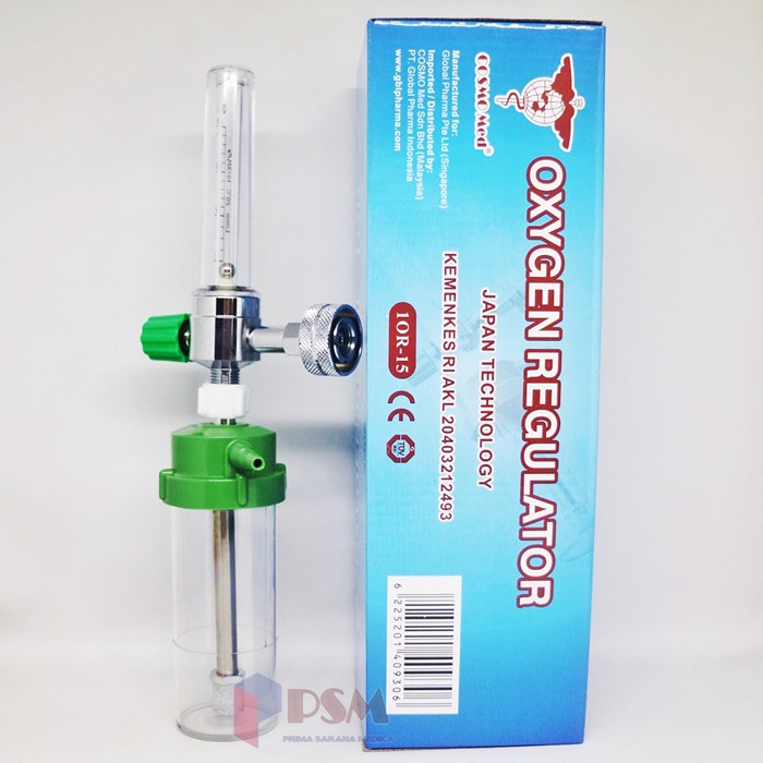 REGULATOR OKSIGEN DINDING (CENTRAL)