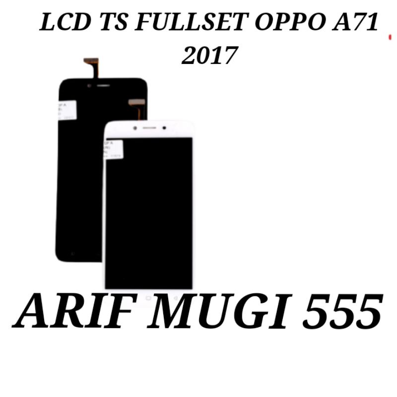 Lcd Fullset Touchscreen Oppo A71 Original