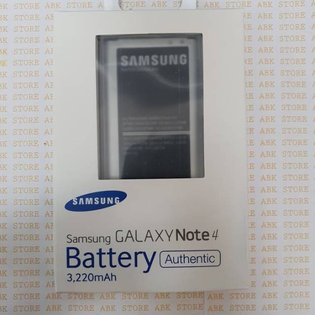 batre baterai baterai samsung galaxy note 4 original