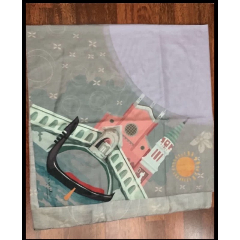 PRELOVED scarf jilbab alur cerita venice
