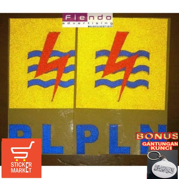 

Promo Logo PLN Sticker Cutting Keren