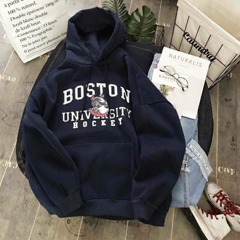 HOODIE UNISEX BOSTON HOCKEY - ATASAN KEREN KEKINIAN PREMIUM