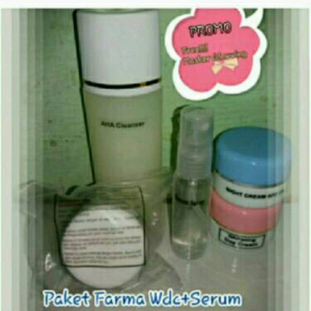 Krim wajah farmasi/krim racikan farmasi/krim farma wdc