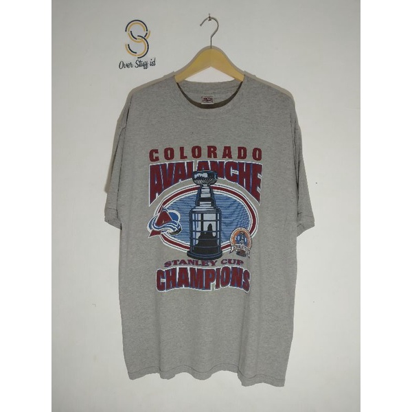 NHL Second - Colorado Avalanche True Fan Tag NHL