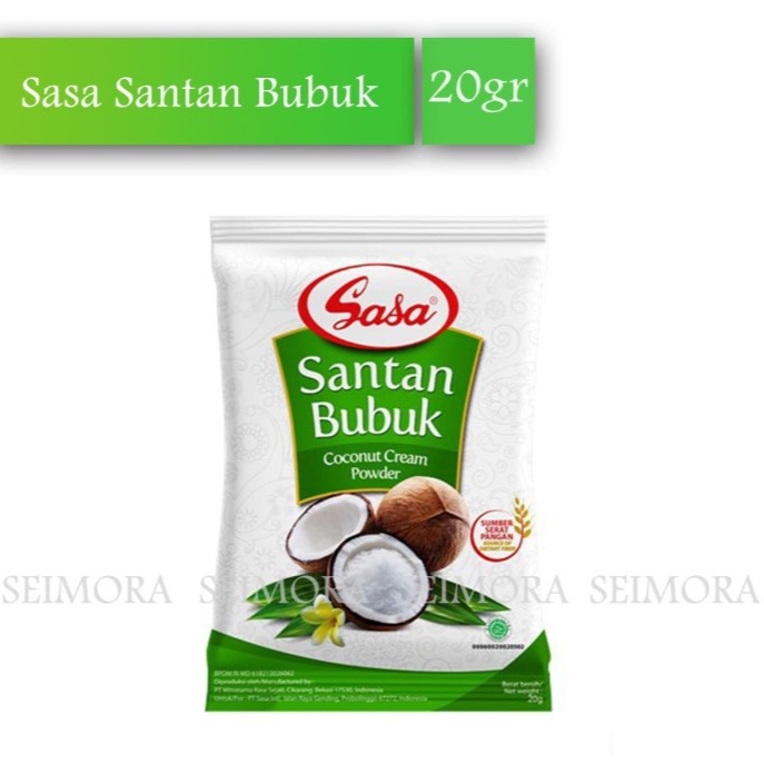 

Sasa Santan Bubuk 20gram ORIGINAL