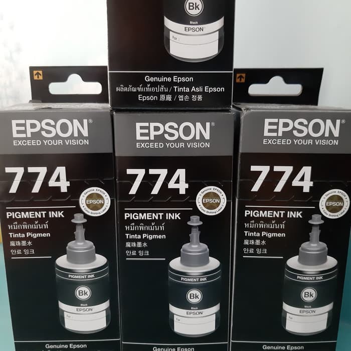 Tinta Epson 774 Black Original