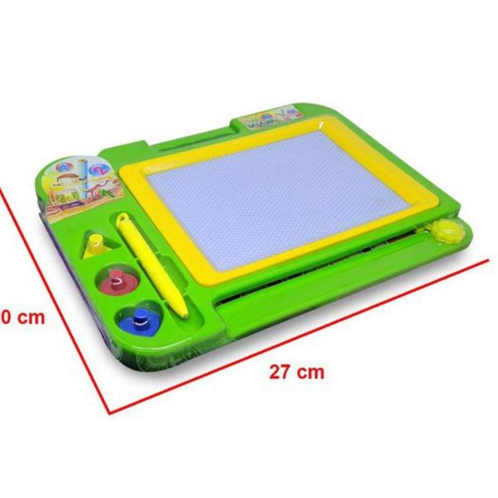 

YYY♚ Mainan Anak Edukasi Papan Tulis Magnet T2006 Barang Laris