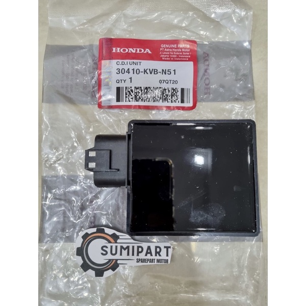 Cdi Motor Honda Vario 110 Karbu  Kvb