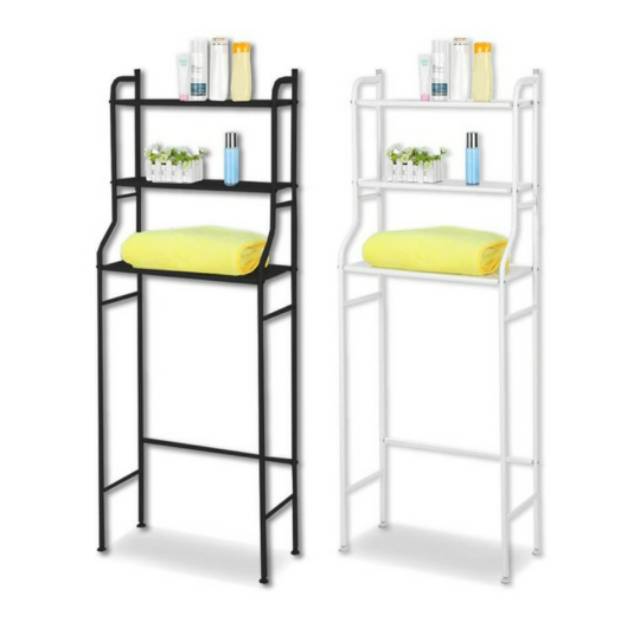 Rak 3 susun organizer/storage rack kamar mandi/dapur/dll