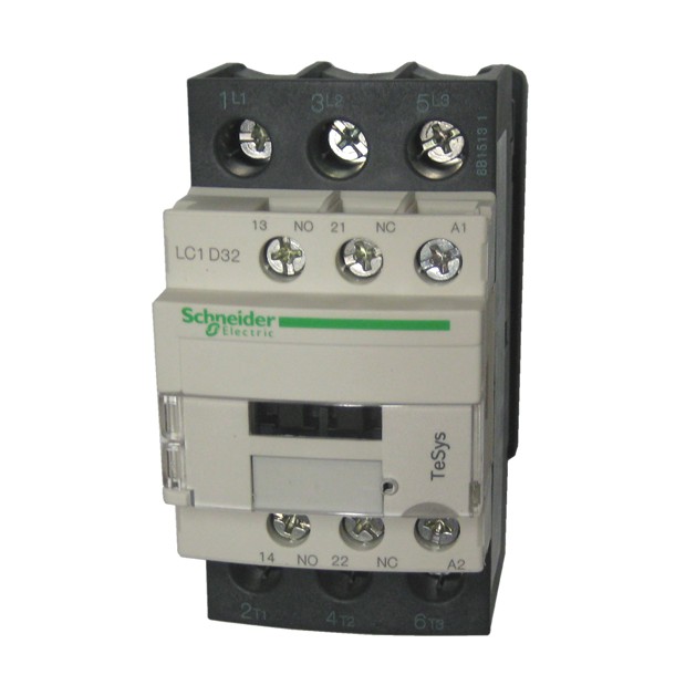 Kontaktor Lc1d32 3 P 32 Ampere 220 Vac Schneider Shopee Indonesia