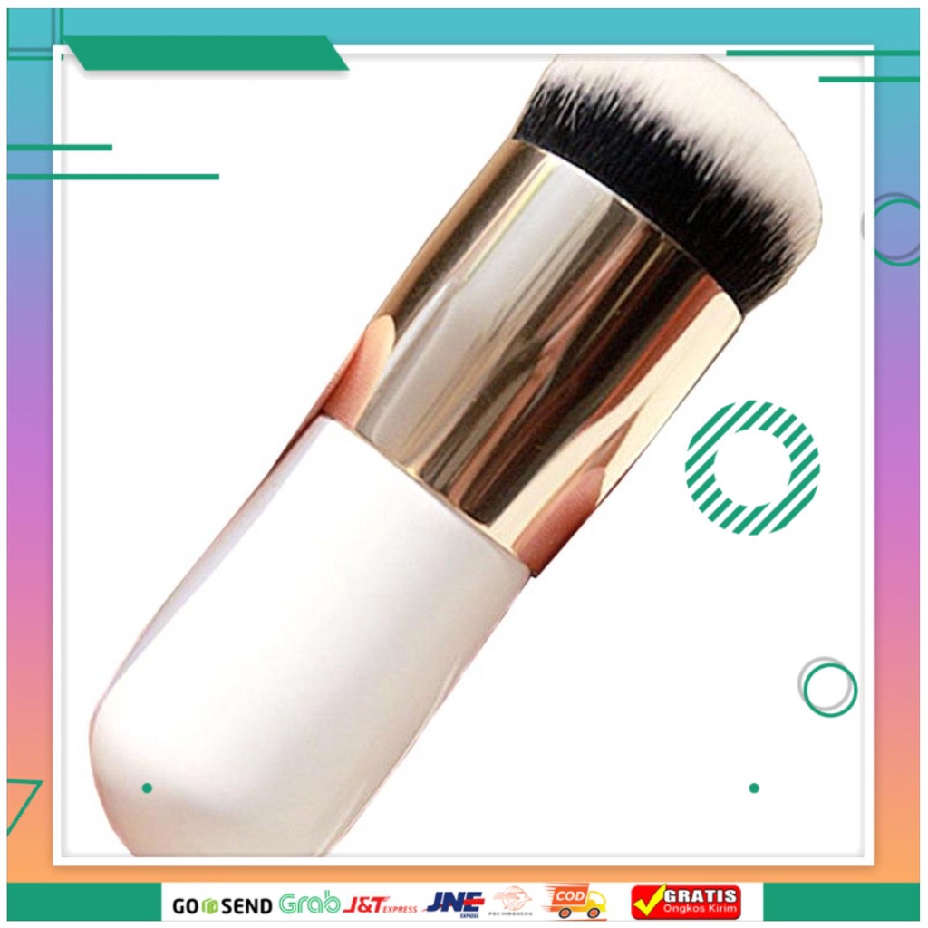 (BISA COD) FTIHSHPBrush Make Up Blush On Foundation