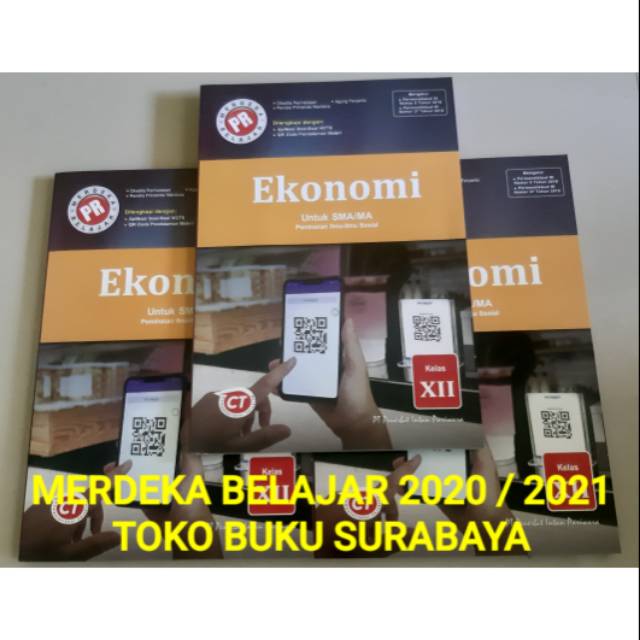 Buku Pr Ekonomi Kelas 12 2020 2021 Shopee Indonesia