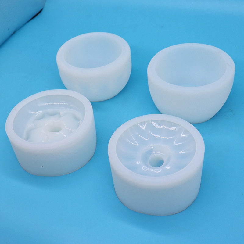 Siy Cetakan Epoxy Resin DIY Bentuk Labu Bahan Silikon