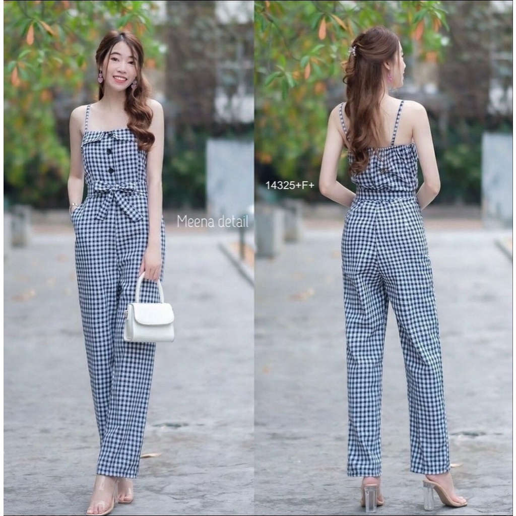 [HNFK] Js Amoka /Jumpsuit Wanita Kekinian / Jumpsuit / Baju Wanita / Overall Wanita / Jumpsuit Wanita Korean Style