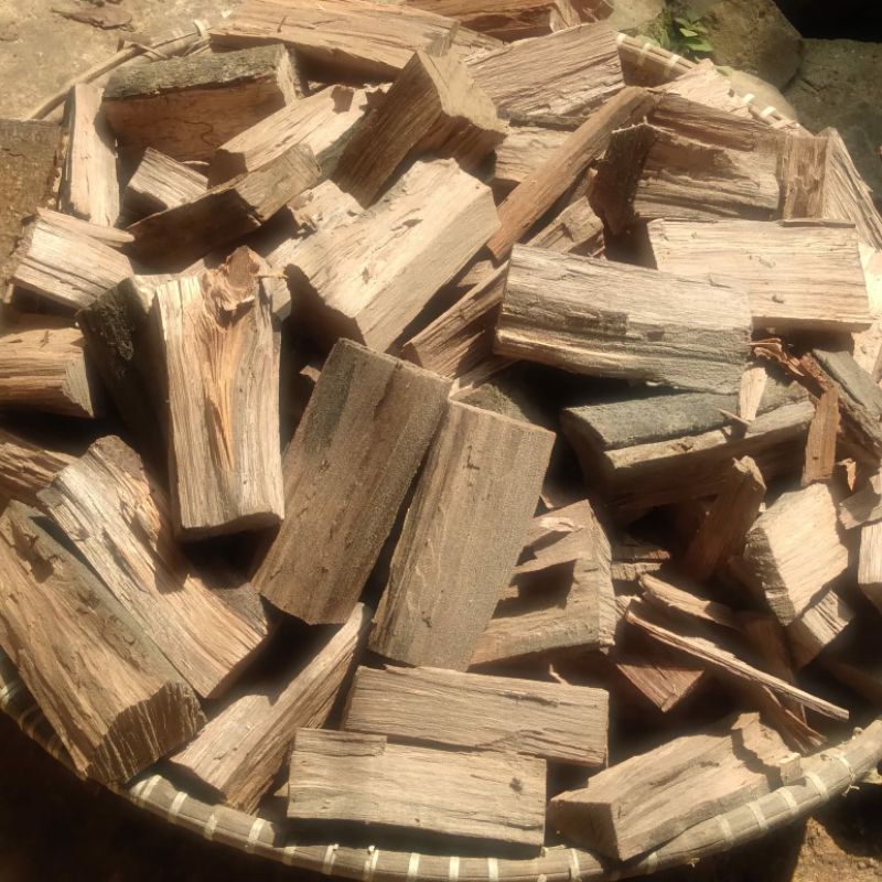 Kayu Bakar Api Unggun Rambutan 1kg Bbq Ngasep Daging