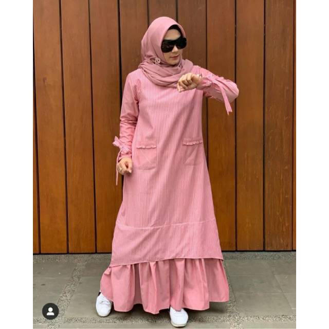 Gamis Blaster JEVANI Pink