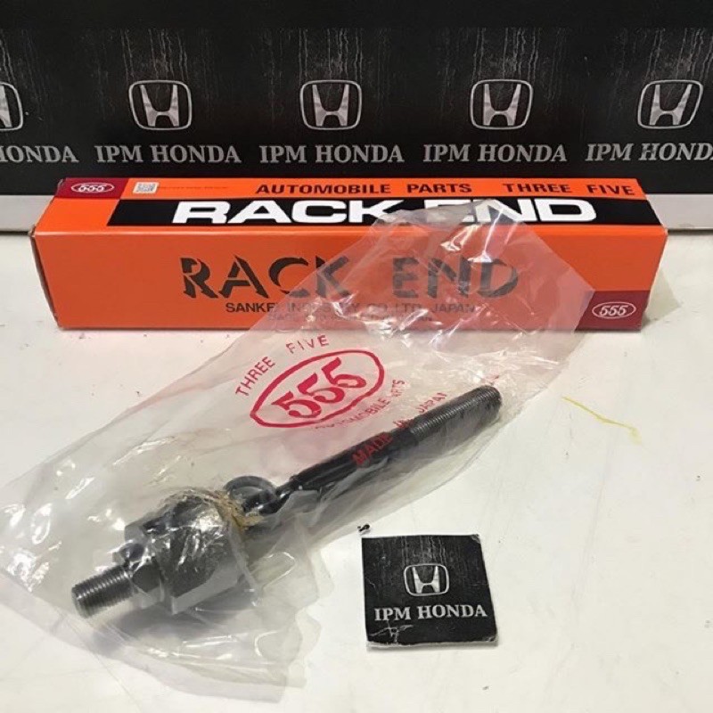 SR3 555 SR 6190 Rack End Long Tie Rod Honda Civic Genio Estillo 1992 1993 1994 1995 53010 SR3