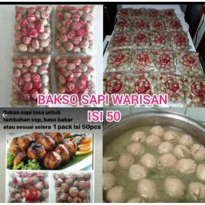 

bakso sapi warisan