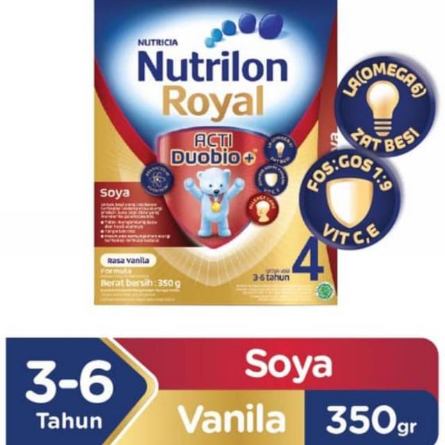 Susu nutrilon royal soya 4 350 gram