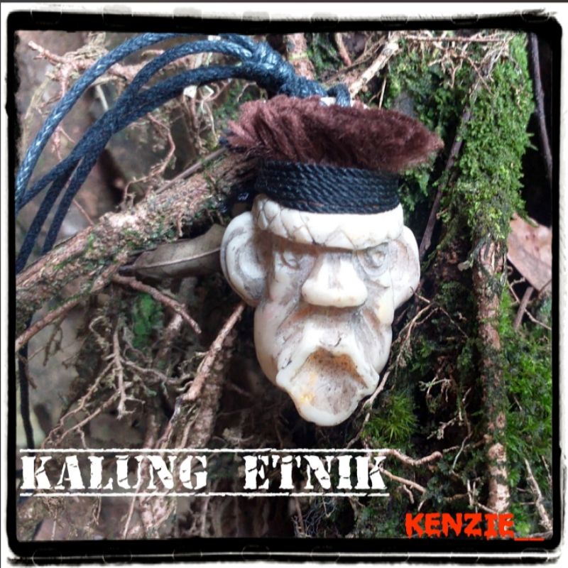 KALUNG PRIA ETNIK BANDUL KEPALA KEREN