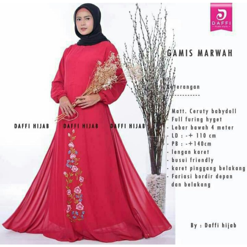 Gamis Marwah