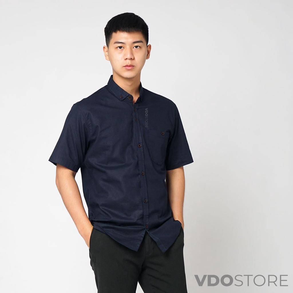 KEMEJA PRIA LENGAN PENDEK BAJU POLOS DEWASA PREMIUM KEMEJA KERJA TEBAL M L XL HITAM PUTIH NAVY ARMY CREAM KEMEJA KANTOR FORMAL SANTAI CASUAL SEMI KASUAL VIRAL MURAH KATUN KUALITAS MEN SHIRT