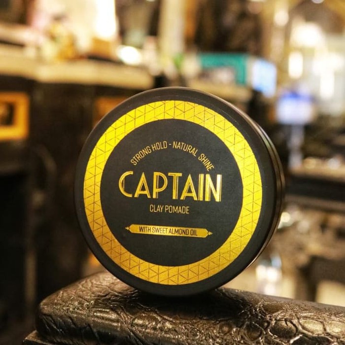 Pomade rambut Captain / Pomade Captain