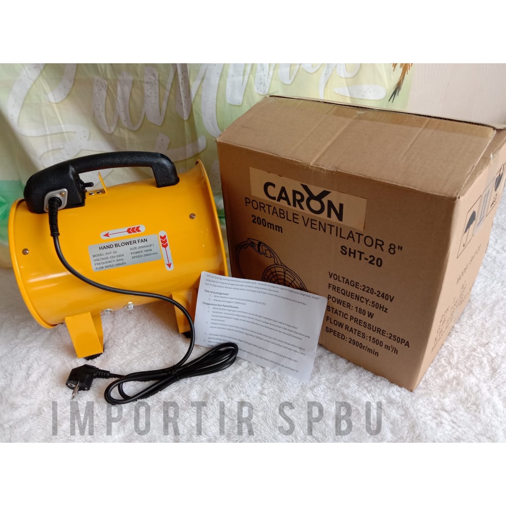 Portable Ventilator / Blower/8 inch