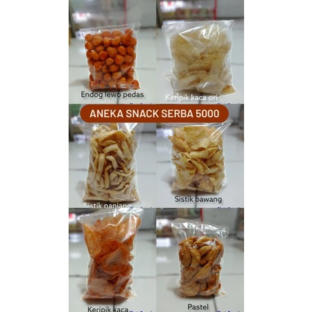 

Snack / Makanan Ringan Serba 5000 Campur