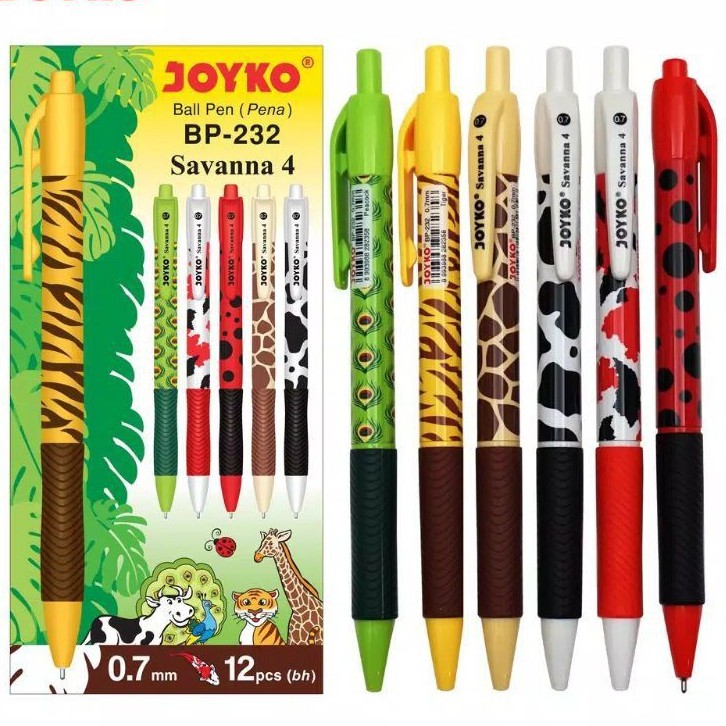 

Pulpen Joyko Savana 4 BP-232
