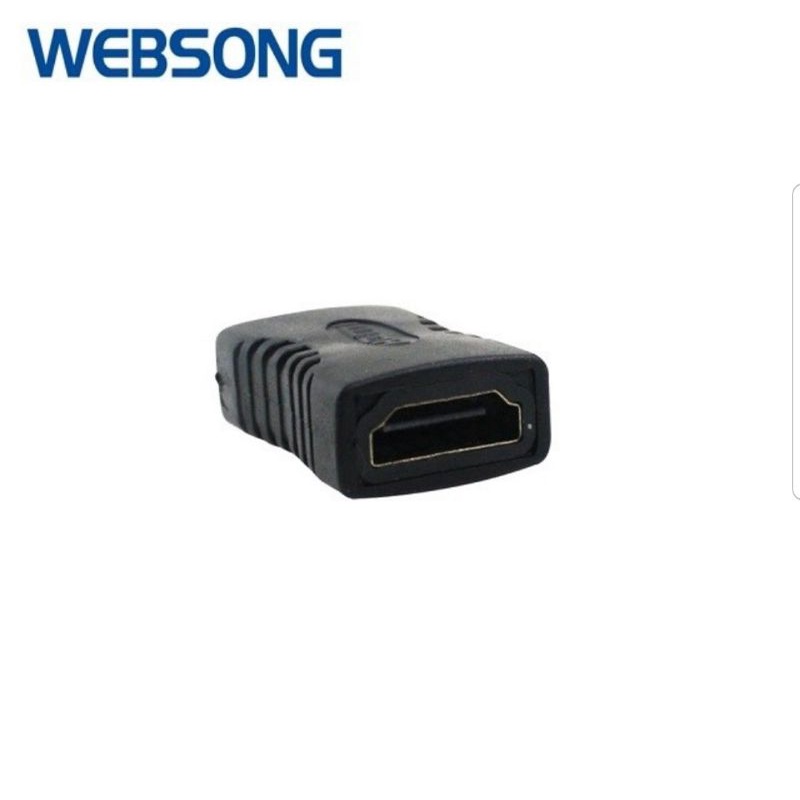 Connector HDMI Female to Female Websong