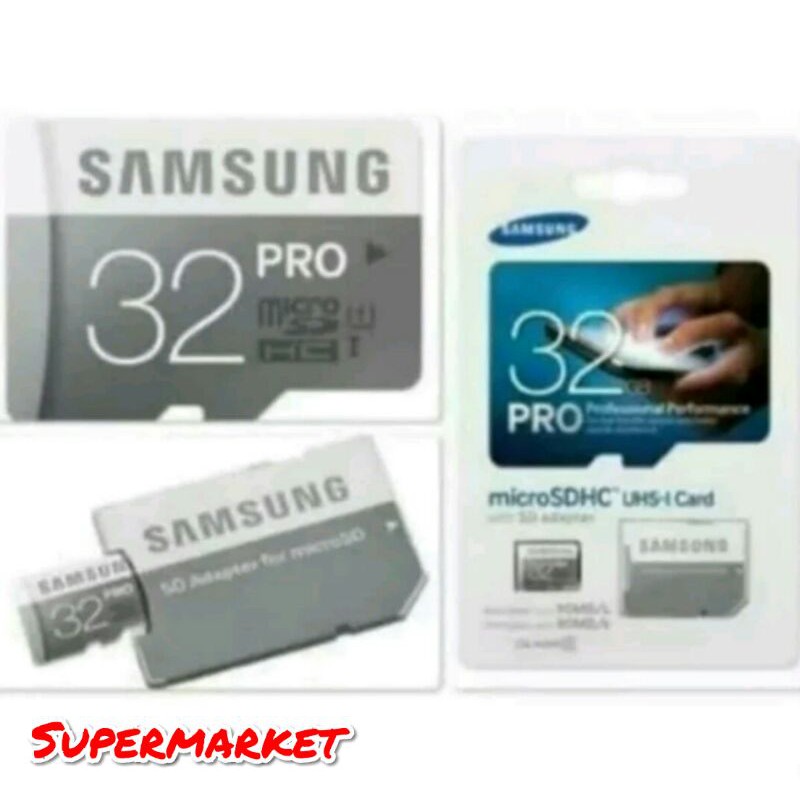 Memory Card Samsung Pro 32GB SDHC Sd Card Micro Sd Pro 90MB-s