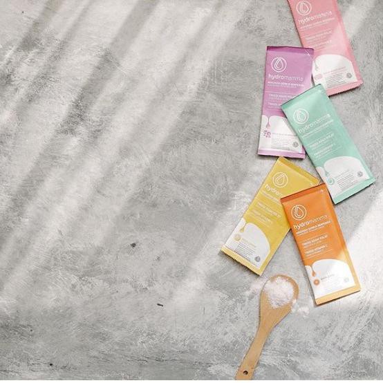 2 BOX Hydromamma COCONUT BLACKCURRANT Asam Folat Vit C Hydromama Hydro Mamma Mama Hamil Promil ASI (