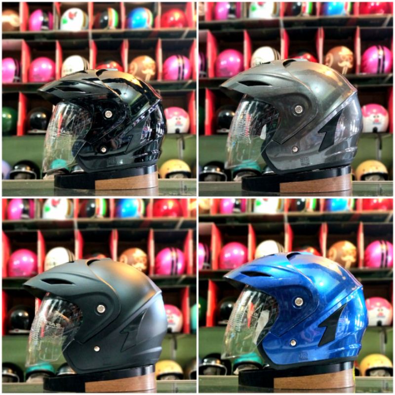 HELM MURAH BERKWALITAS SNI JP 5 POLOS