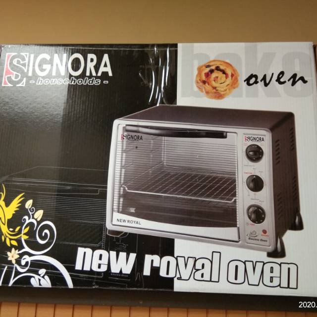 Signora new royal oven