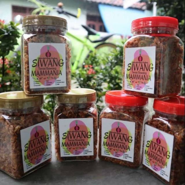 

Siwang ( terasi bawang )