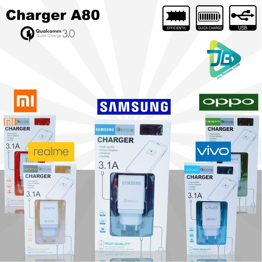 BM048 A80 Cashan Cashan REALME 3Amper QUALCOM micro fast Charging Anti meledak realme 2 3 5 pro c1 JB3784