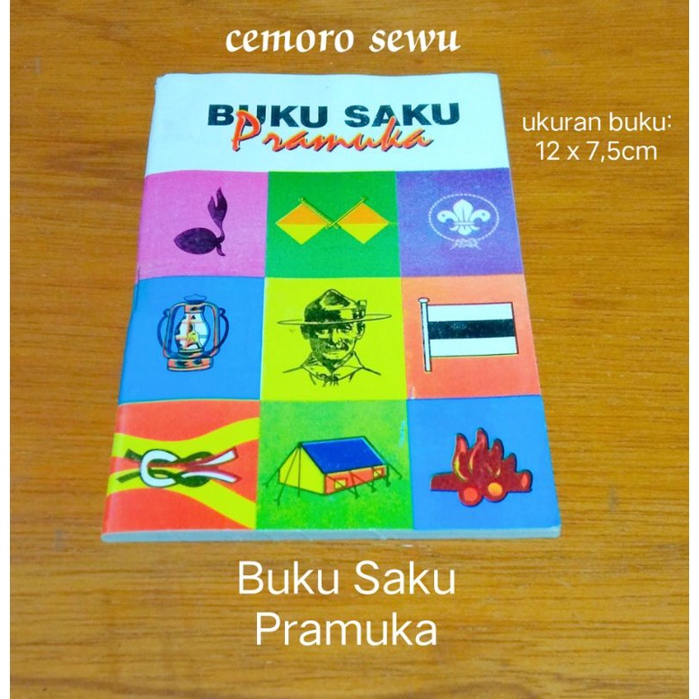 buku saku pramuka