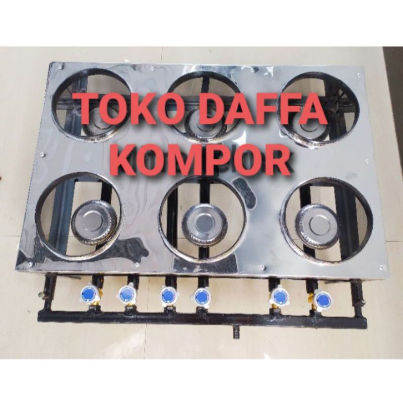 kompor serabi 6 tungku 6 kran kompor serabi solo tungku serabi