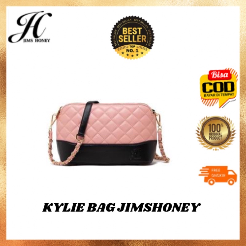 JIMS HONEY KYLIE BAG tas wanita import ori murah hangout selempang tali rantai fashion casual semara